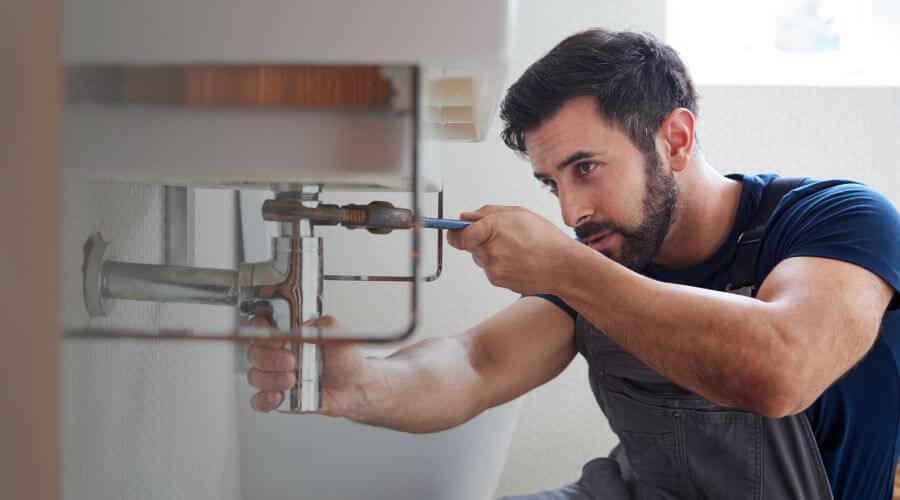 Trap Repair/Replacement in Midland, OH